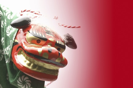 Lion dance