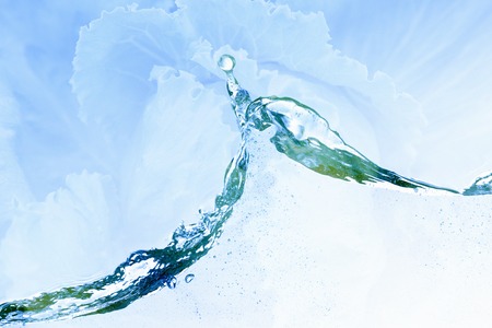 Surface of the waterの写真素材