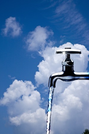 Tap waterの写真素材