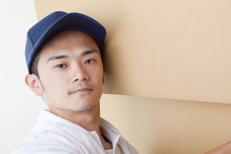 Transportation workersの写真素材