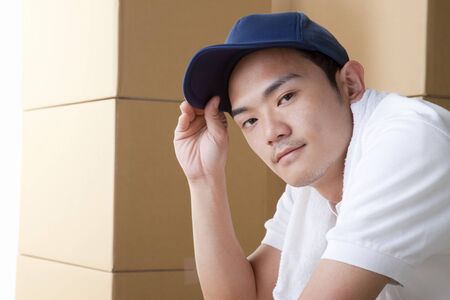 Transportation workersの写真素材