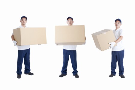 Transportation workersの写真素材