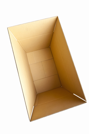 Corrugated cardboardの写真素材