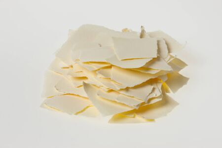 Torn paperの写真素材