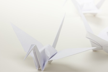 Paper Craneの写真素材