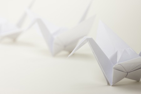 Paper Craneの写真素材