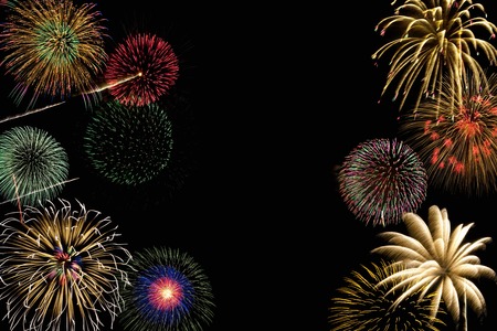 Fireworksの写真素材