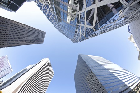 Skyscrapers in Shinjuku