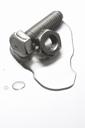 Bolt and nutの写真素材