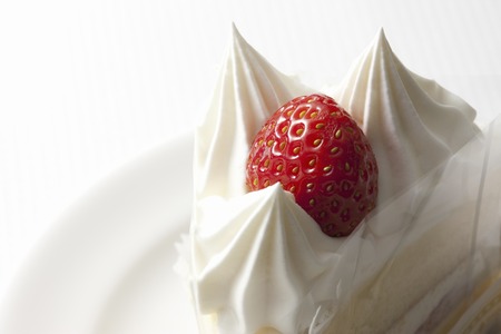 Short cakeの写真素材