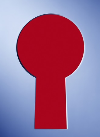 Keyholeの写真素材