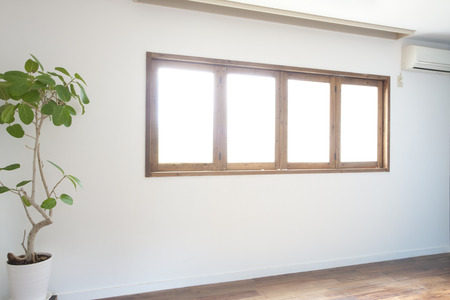 Light coming through the window