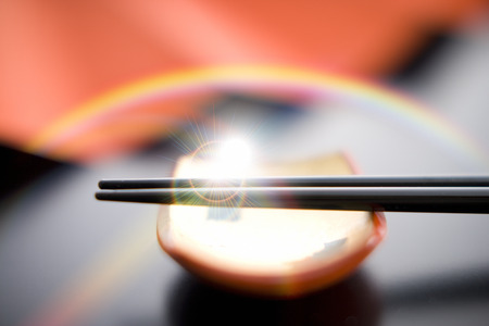 Chopsticksの写真素材