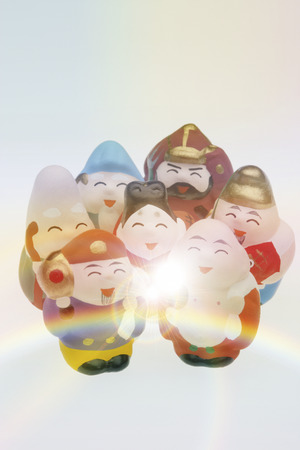 Seven lucky godsの写真素材