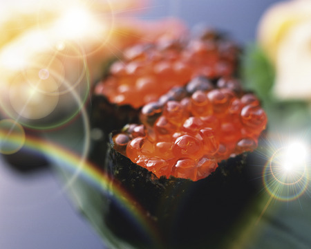 Salmon ROEの写真素材