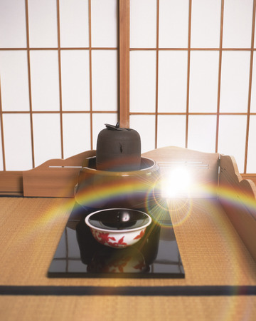 Tea ceremonyの写真素材