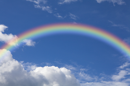 Rainbowの写真素材
