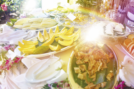 Buffetの写真素材