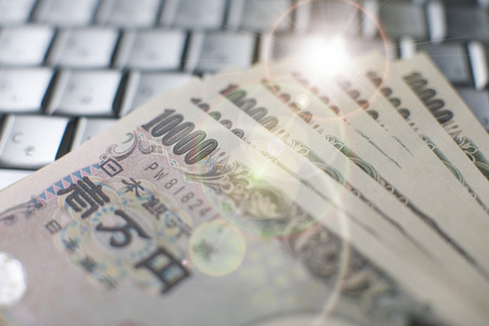 10000 Yen Bill.の写真素材