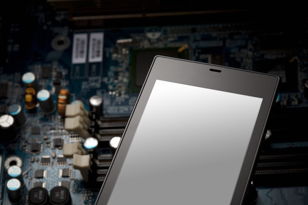 Smart phoneの写真素材
