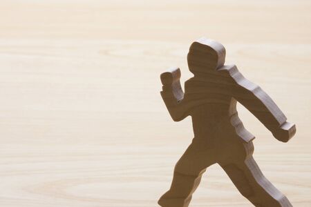 people runningの写真素材
