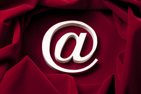 At signの写真素材