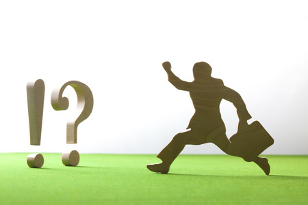 Corporate runの写真素材