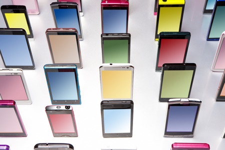 Smart phoneの写真素材
