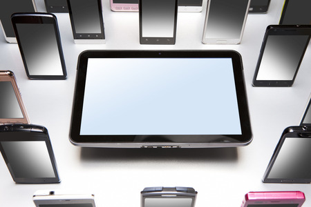Smartphone and Tablet PC