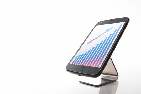 Smart phoneの写真素材
