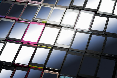 Smart phoneの写真素材