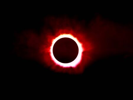 Total solar eclipse