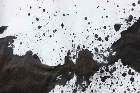 Black inkの写真素材