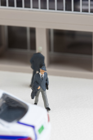 Miniature of the businessmanの写真素材