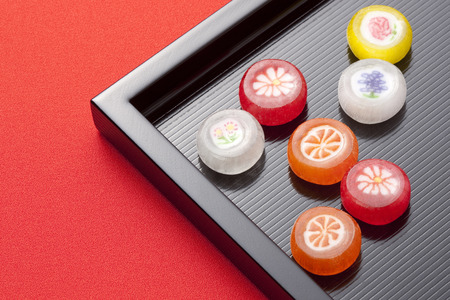 Candy confectioneryの写真素材