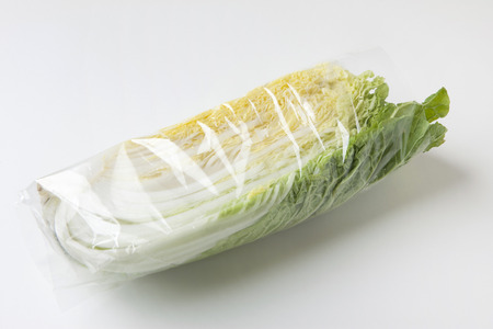 Chinese cabbageの写真素材