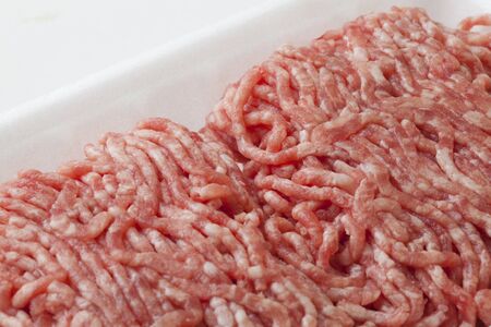 Ground beef pork