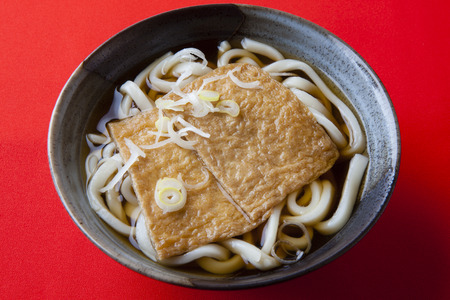 Kitsune Udonの写真素材