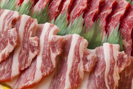 Mixed Grill.の写真素材