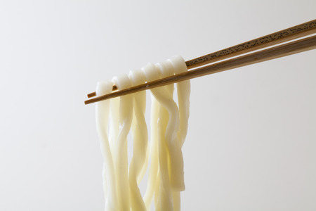 Udon noodlesの写真素材