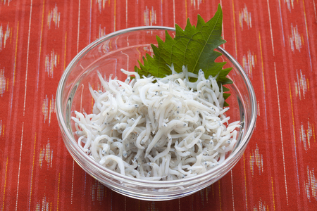 Whitebaitの写真素材