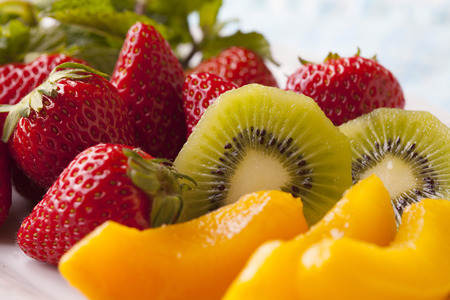 Fruit platterの写真素材