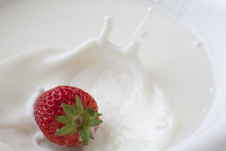 Ichigo milkの写真素材
