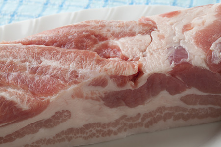 Pork bellyの写真素材