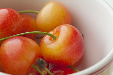 And cherriesの写真素材