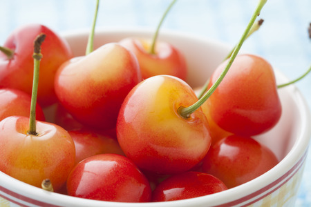 And cherriesの写真素材