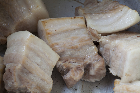 Pork bellyの写真素材