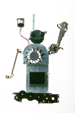 Robot baseの写真素材