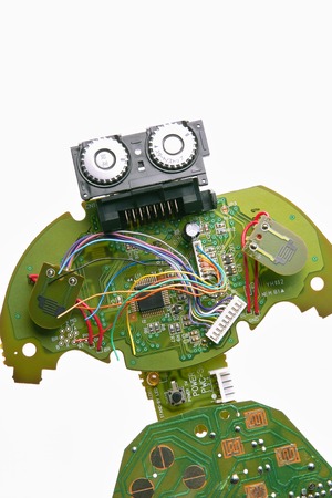 Robot baseの写真素材