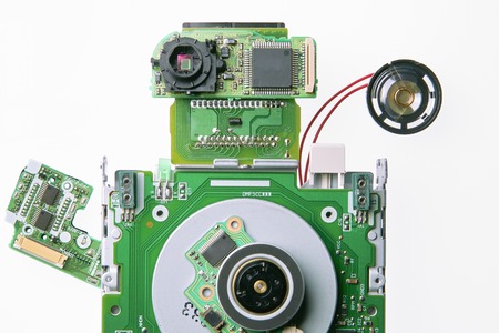 Robot baseの写真素材